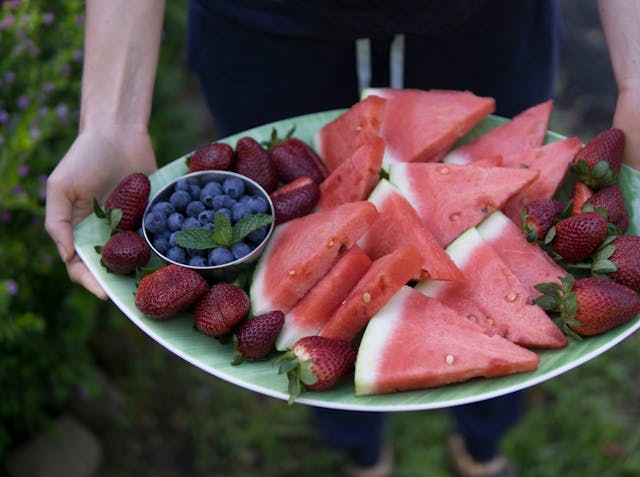 Melhores frutas para comer à noite