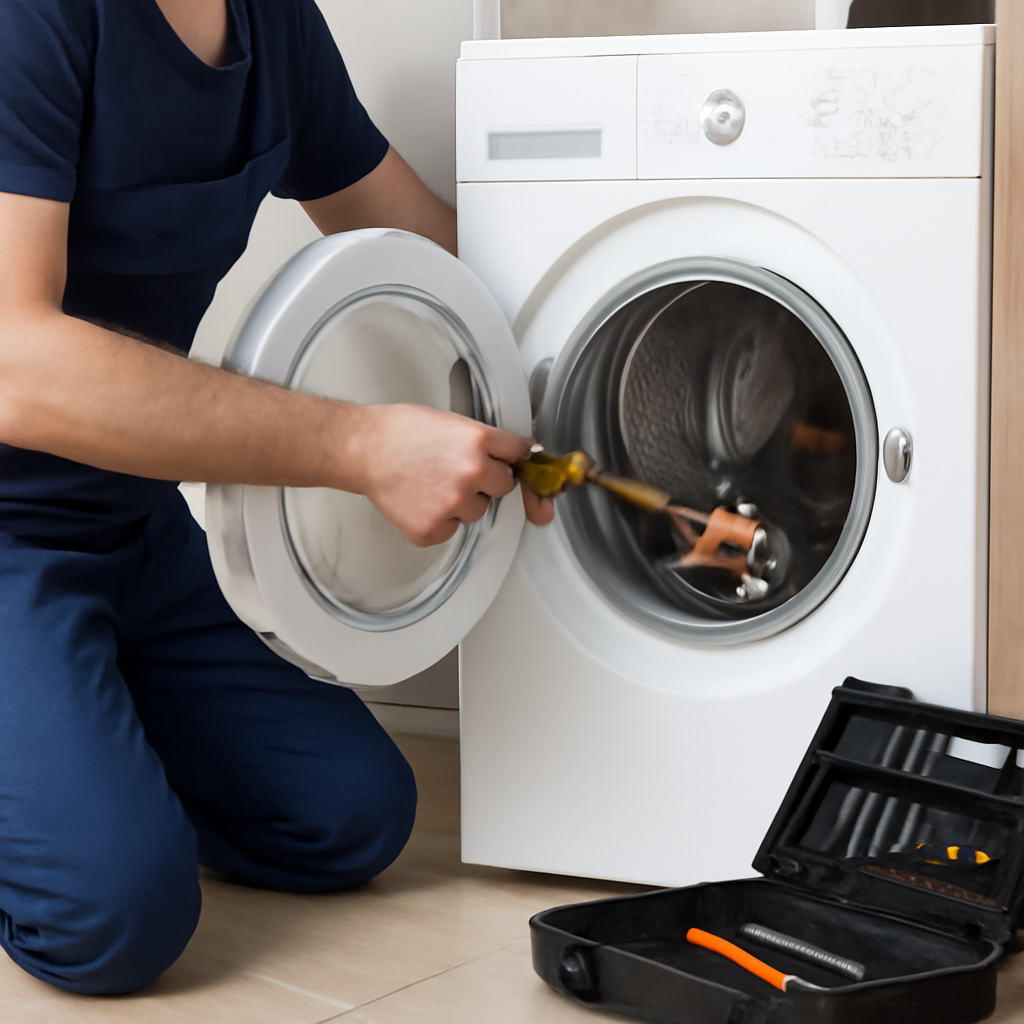 Assistência ténica em máquina de lavar