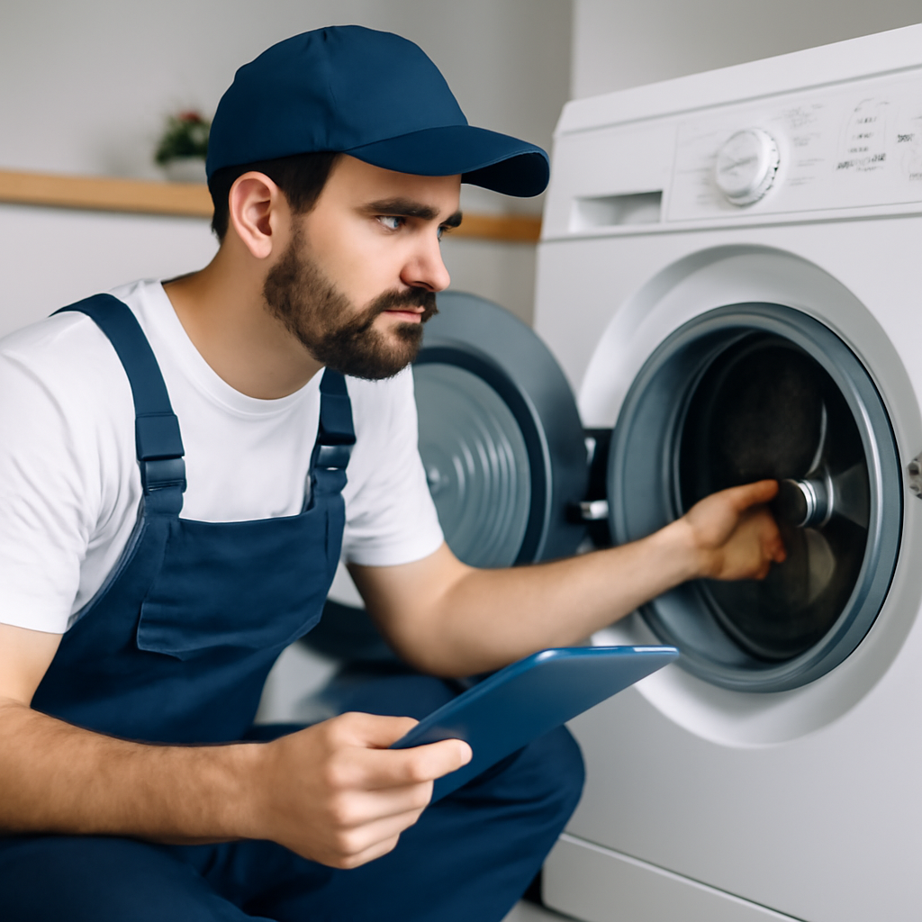 Assistência ténica em máquina de lavar