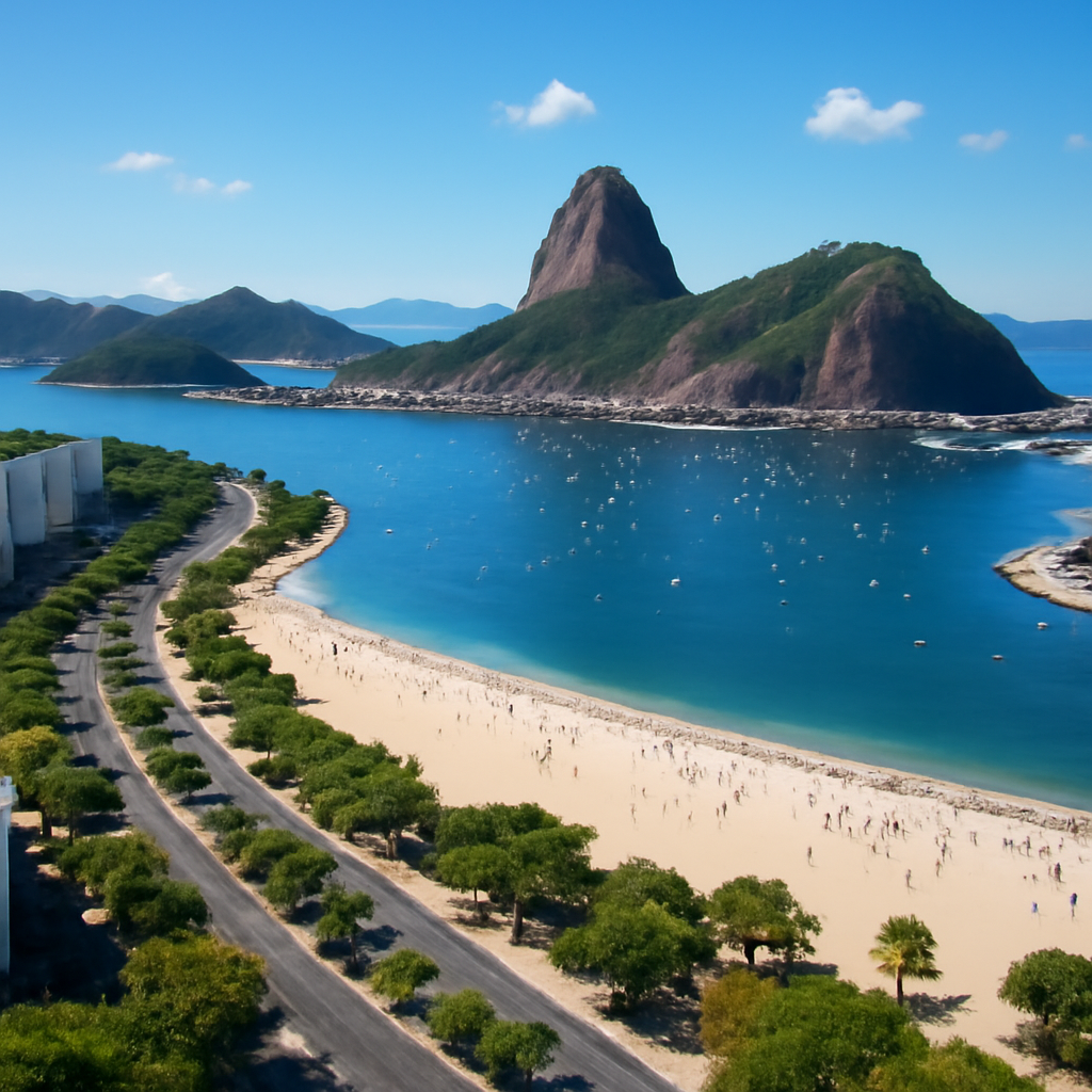 A Revitalização da Praia do Flamengo e Seu Impacto no Mercado Imobiliário de Luxo