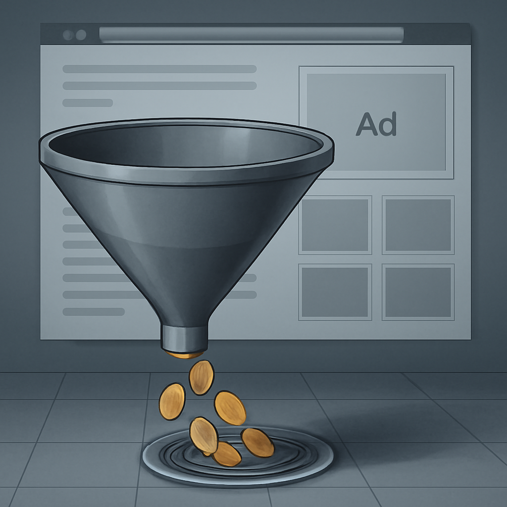 Cliques inúteis no Google Ads: como palavras‑chave negativas estancam o desperdício e protegem o caixa