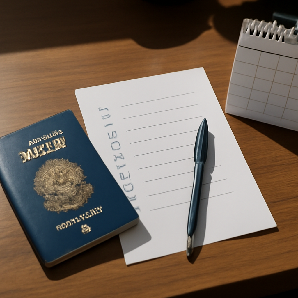 Passaporte sem retrabalho: checklist de documentos, GRU e agendamento na Polícia Federal para gestores que precisam de previsibilidade