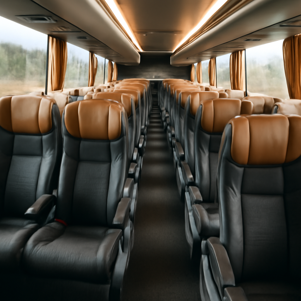 O detalhe na escolha da poltrona que pode transformar sua viagem de ônibus